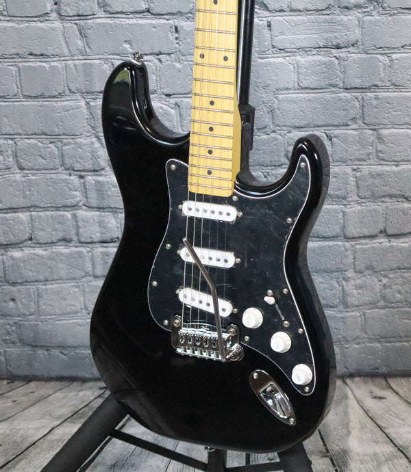 G&L Tribute Legacy Electric Guitar-Black