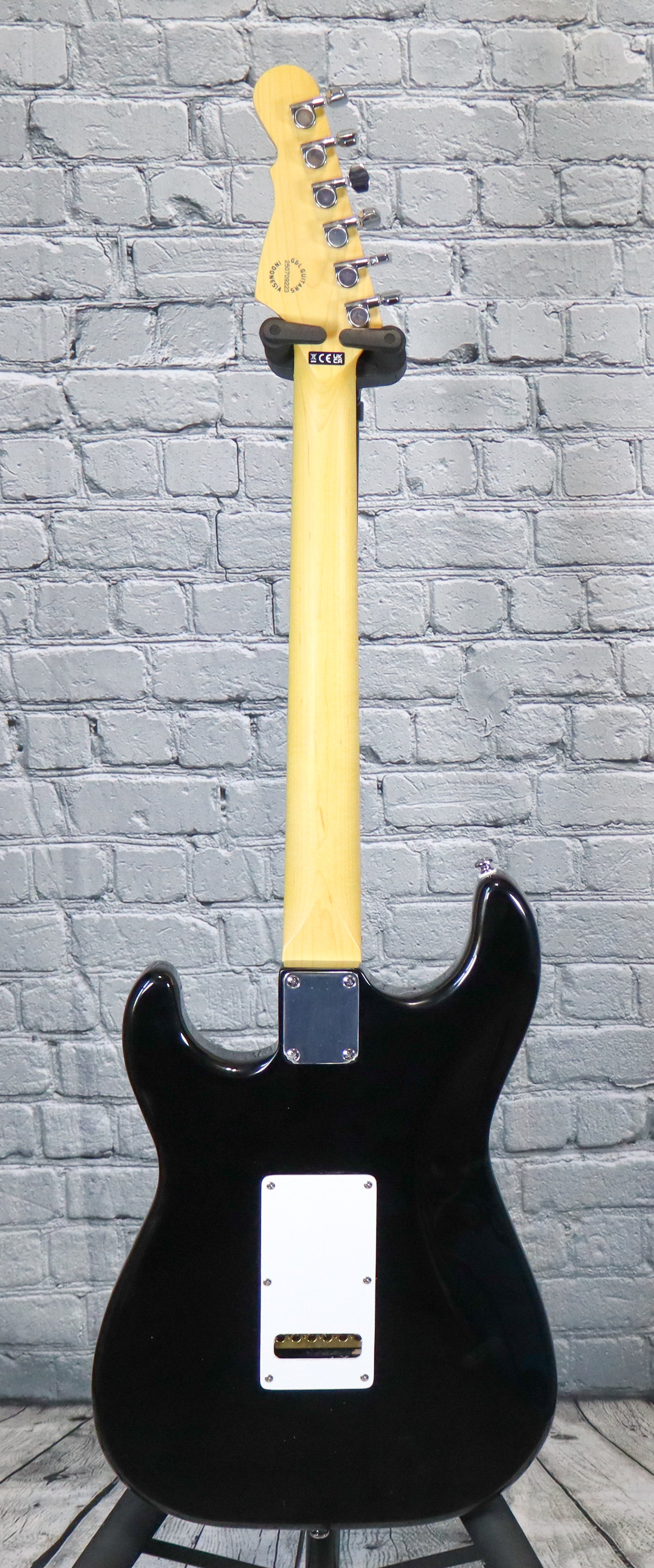 G&L Tribute Legacy Electric Guitar-Black