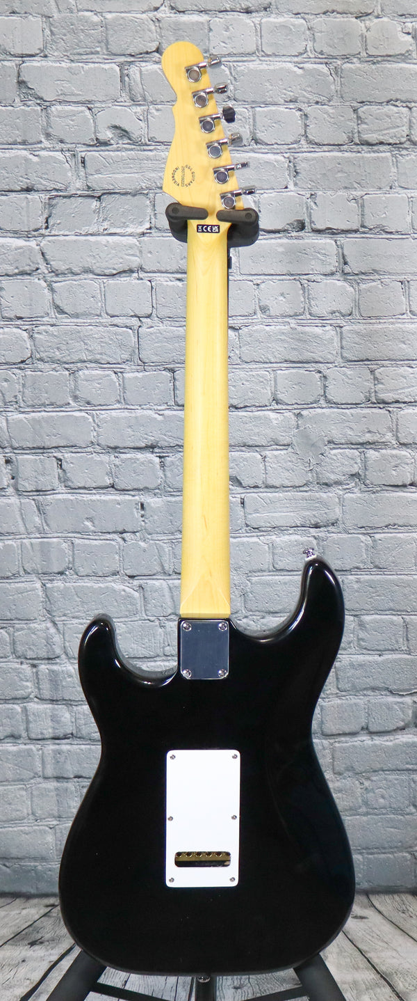 G&L Tribute Legacy Electric Guitar-Black