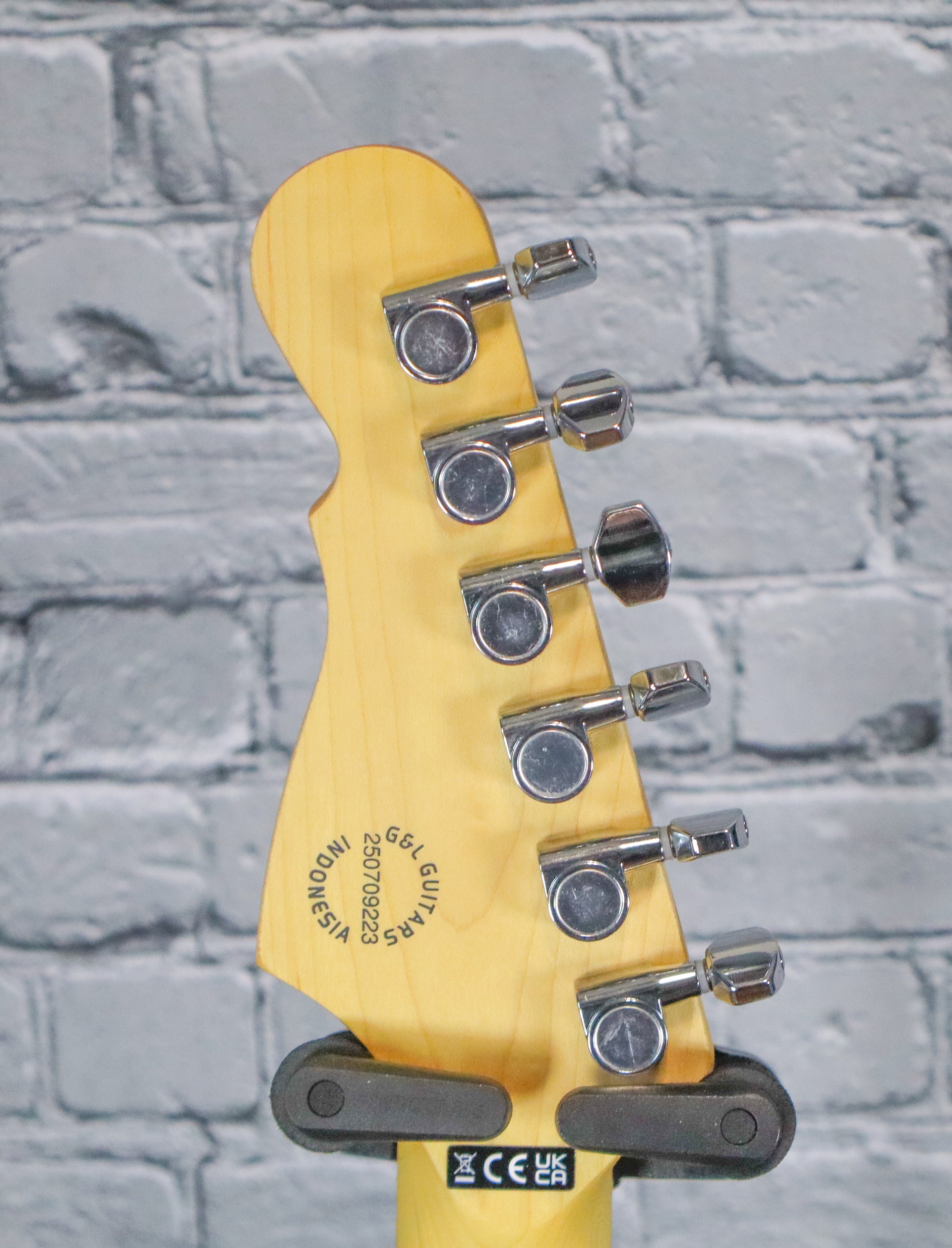 G&L Tribute Legacy Electric Guitar-Black