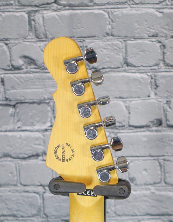G&L Tribute Legacy Electric Guitar-3 Tone Sunburst
