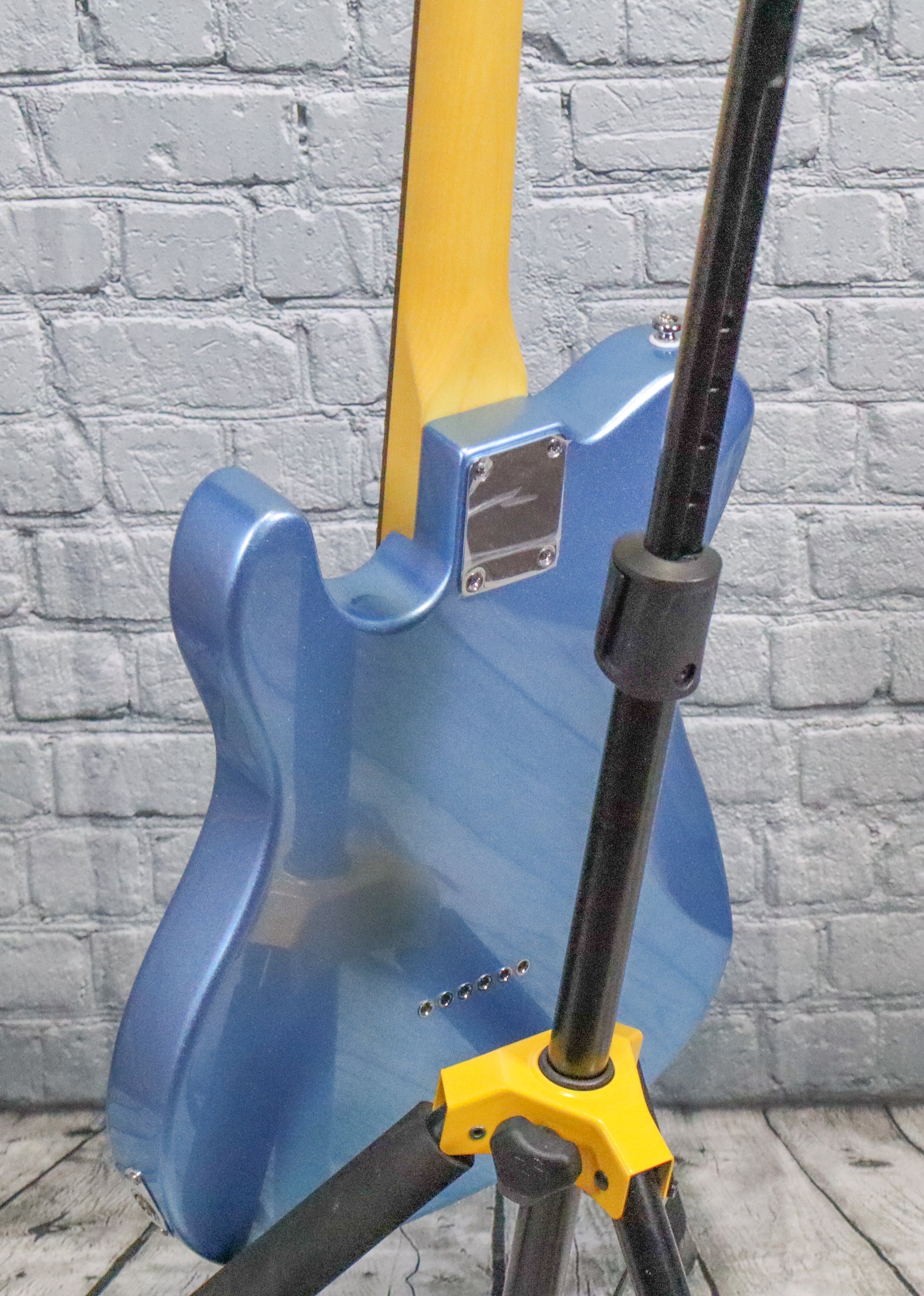 G&L Tribute ASAT Classic Bluesboy Electric Guitar-Lake Placid Blue