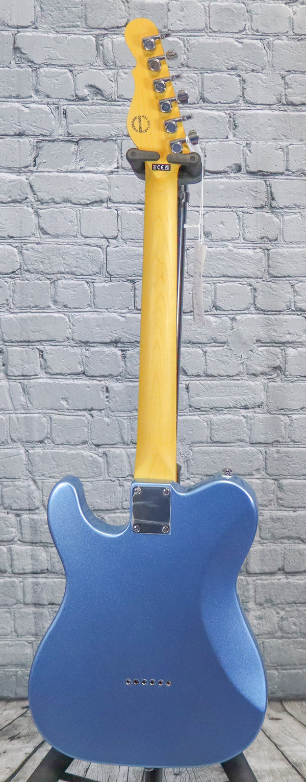 G&L Tribute ASAT Classic Bluesboy Electric Guitar-Lake Placid Blue