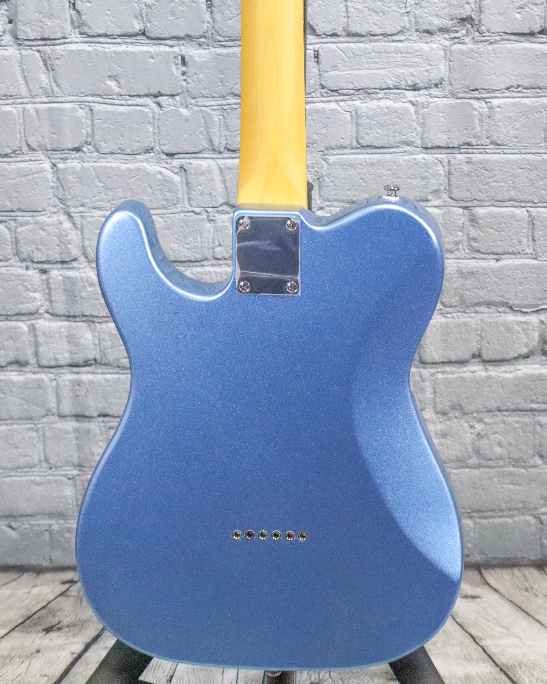 G&L Tribute ASAT Classic Bluesboy Electric Guitar-Lake Placid Blue