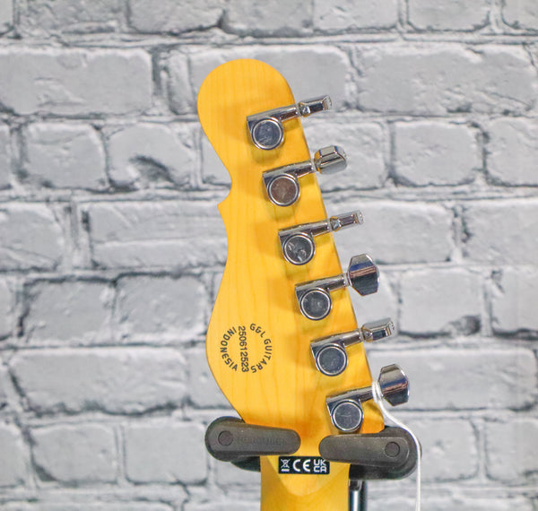 G&L Tribute ASAT Classic Bluesboy Electric Guitar-Lake Placid Blue