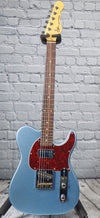 G&L Tribute ASAT Classic Bluesboy Electric Guitar-Lake Placid Blue