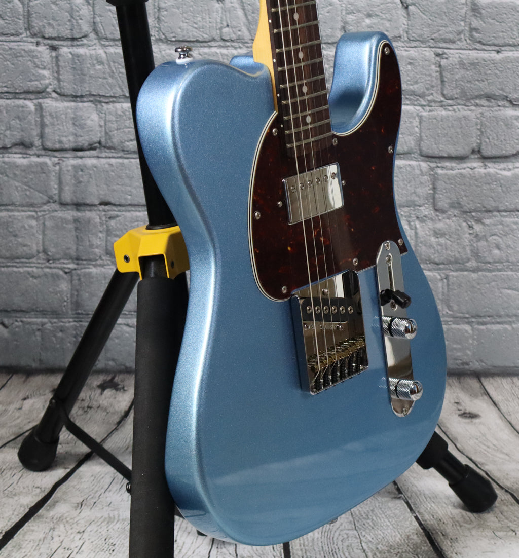 G&L Tribute ASAT Classic Bluesboy Electric Guitar-Lake Placid Blue