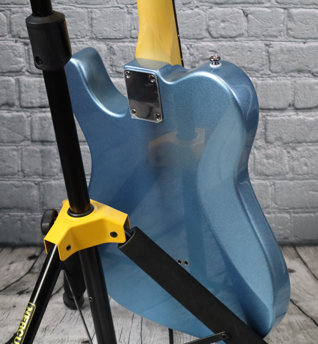 G&L Tribute ASAT Classic Bluesboy Electric Guitar-Lake Placid Blue