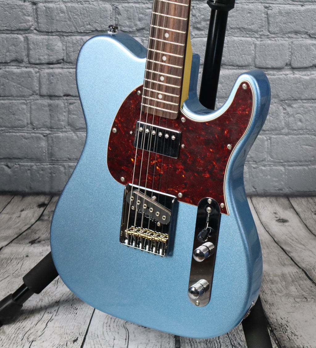 G&L Tribute ASAT Classic Bluesboy Electric Guitar-Lake Placid Blue