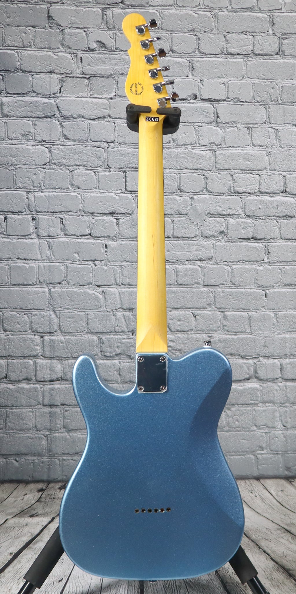 G&L Tribute ASAT Classic Bluesboy Electric Guitar-Lake Placid Blue