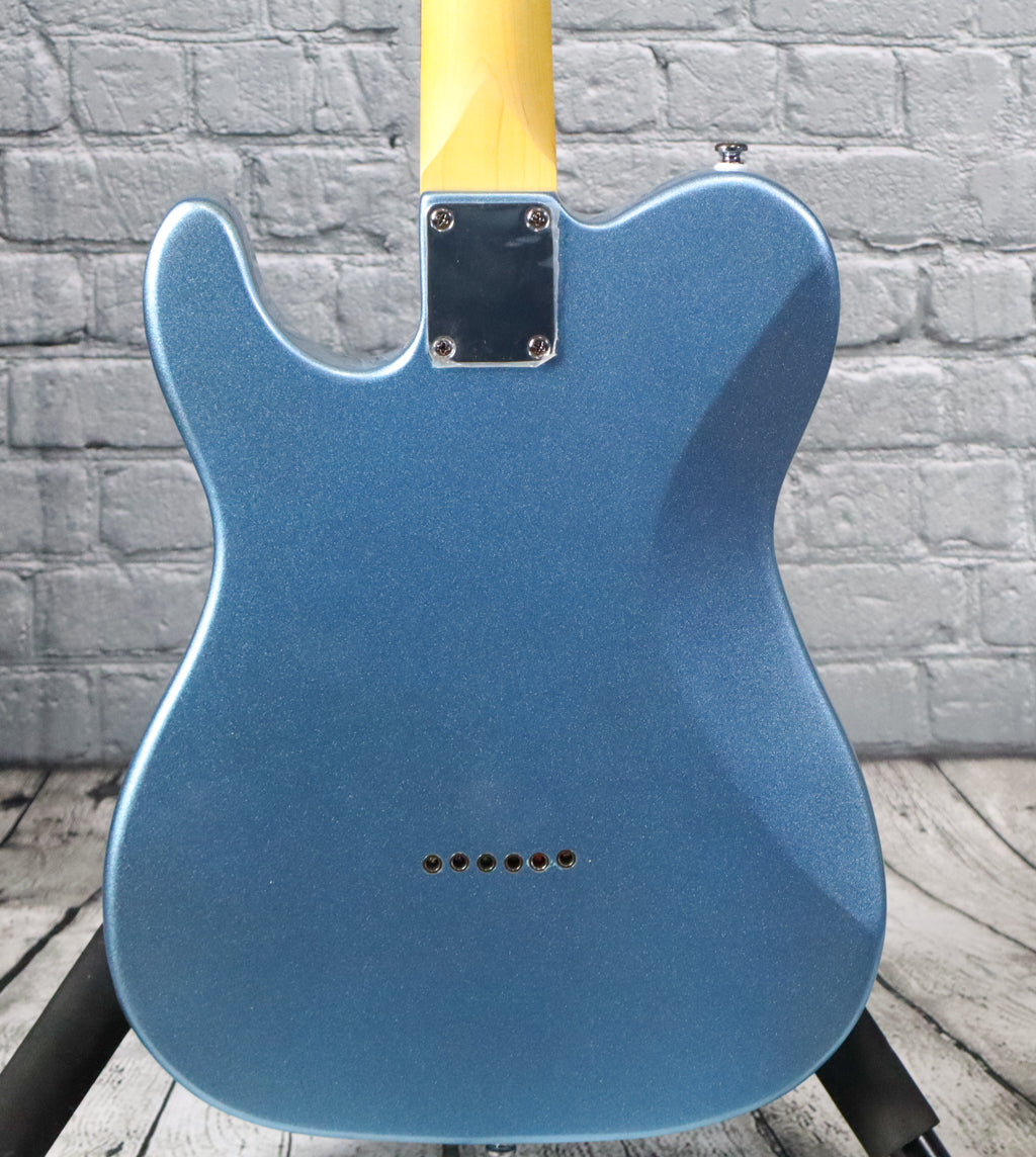 G&L Tribute ASAT Classic Bluesboy Electric Guitar-Lake Placid Blue