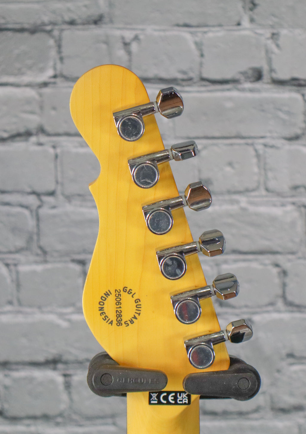 G&L Tribute ASAT Classic Bluesboy Electric Guitar-Lake Placid Blue