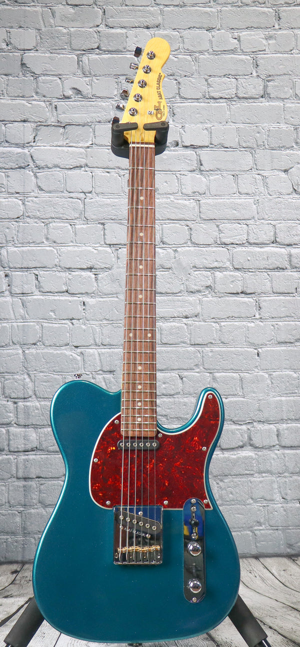 G&L Tribute ASAT Classic-Emerald Blue