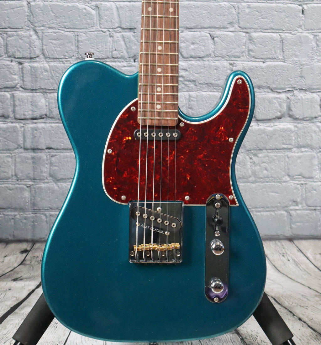G&L Tribute ASAT Classic-Emerald Blue