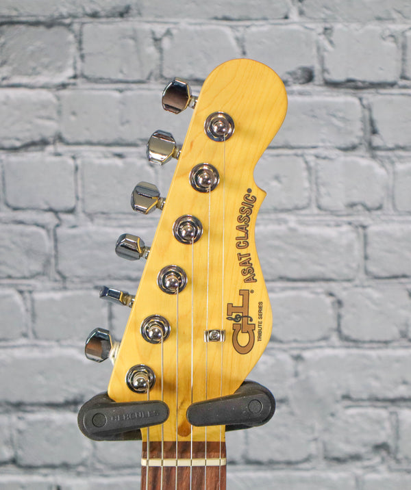 G&L Tribute ASAT Classic-Emerald Blue