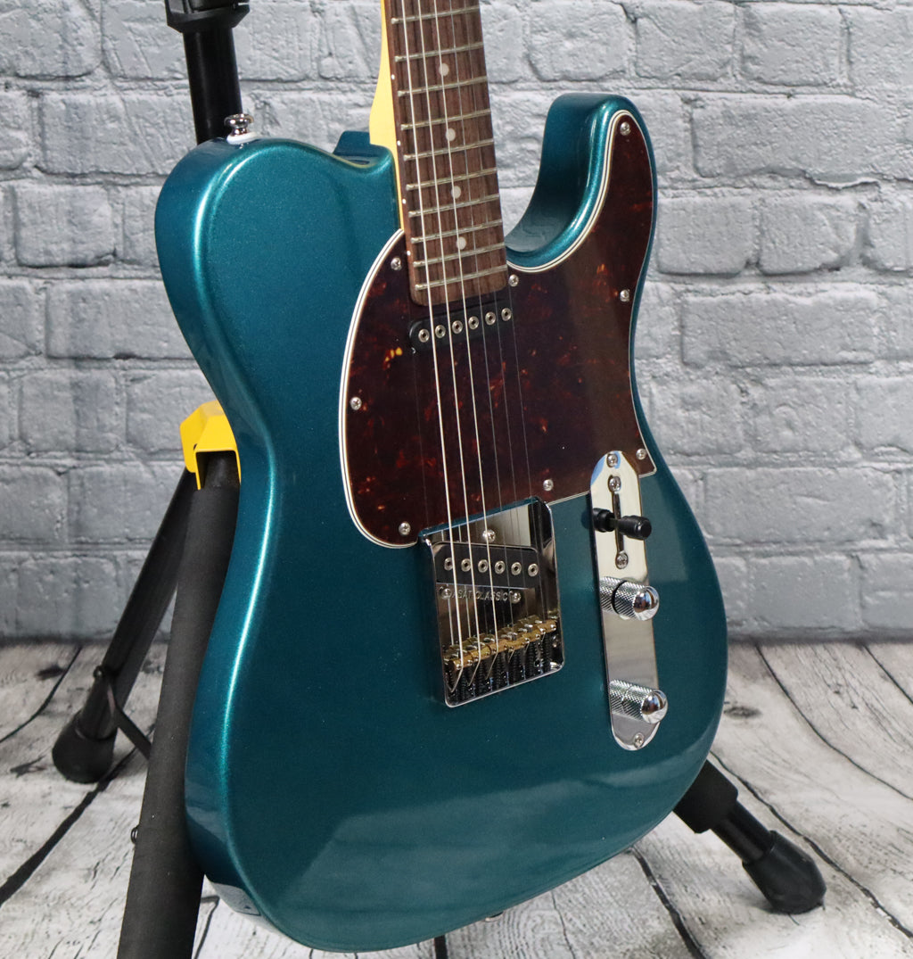 G&L Tribute ASAT Classic-Emerald Blue