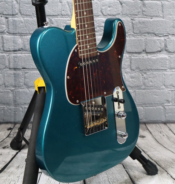 G&L Tribute ASAT Classic-Emerald Blue