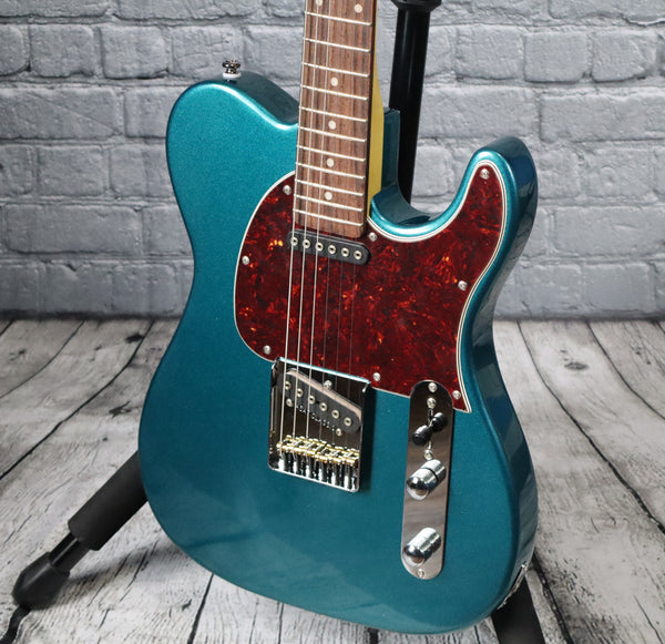 G&L Tribute ASAT Classic-Emerald Blue