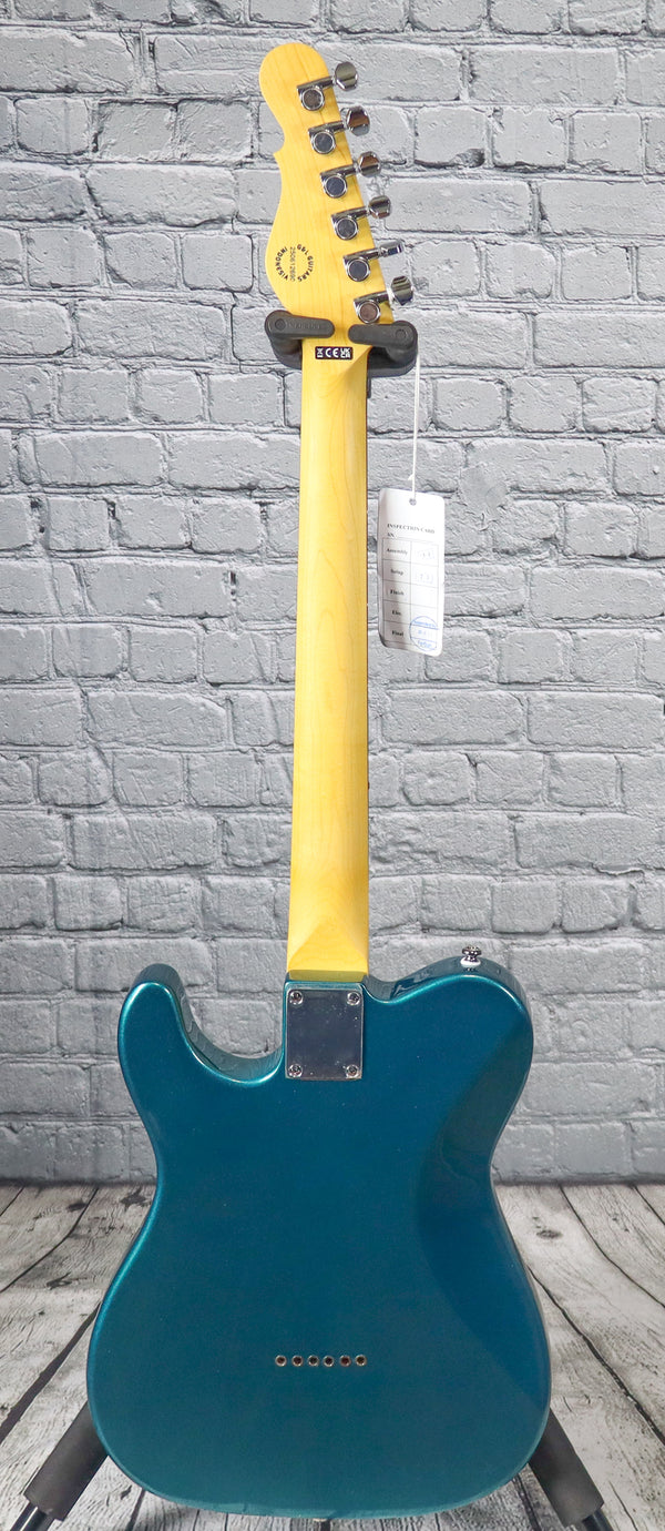 G&L Tribute ASAT Classic-Emerald Blue