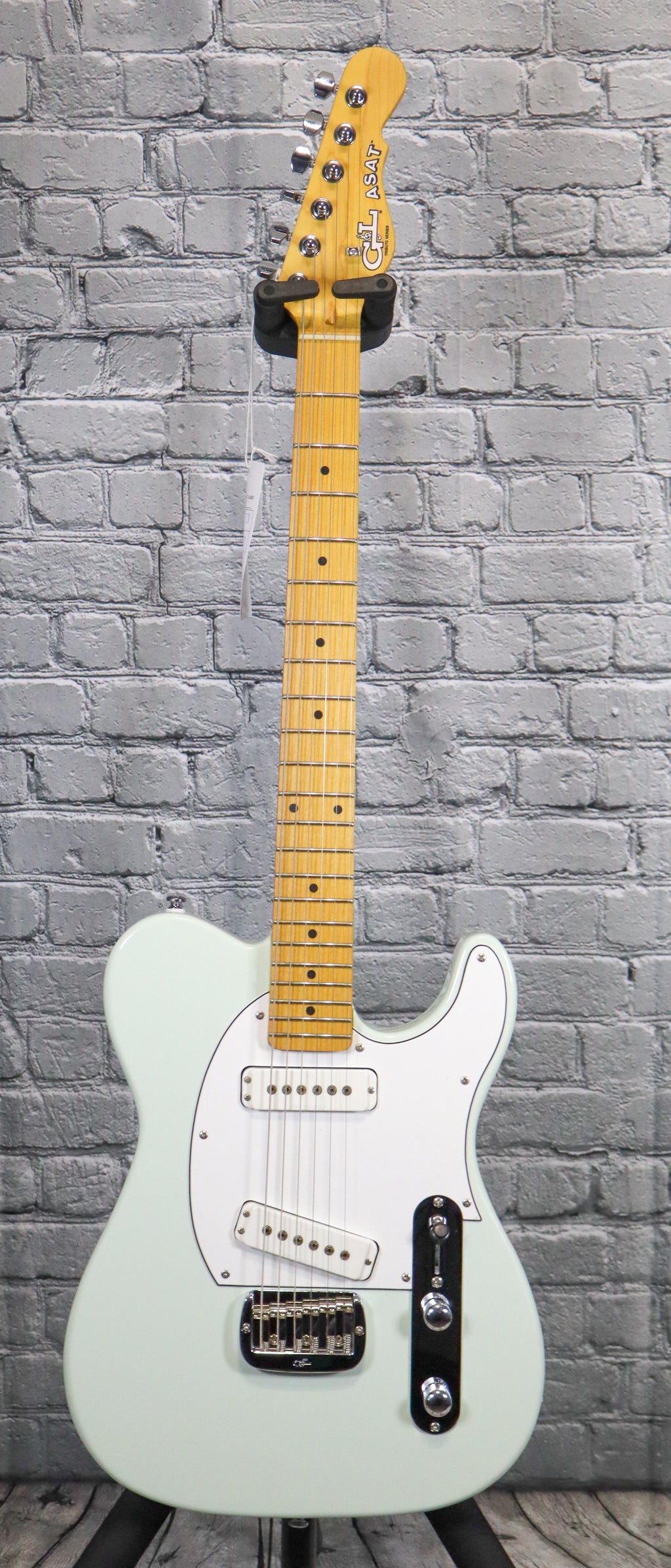 G&L Tribute ASAT Special-Surf Green