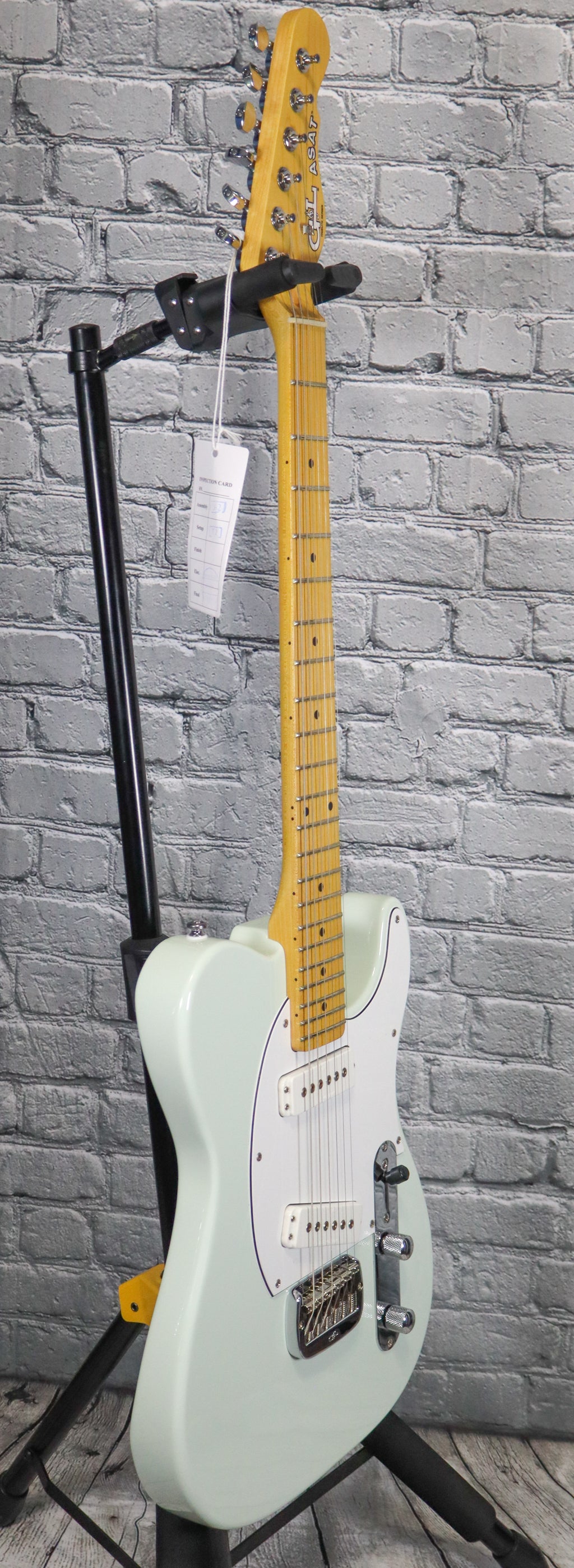 G&L Tribute ASAT Special-Surf Green