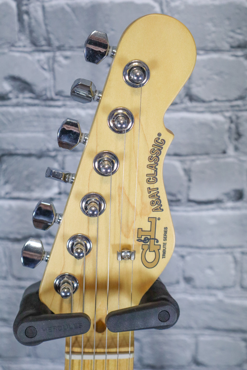 G&L Tribute ASAT Classic-Black