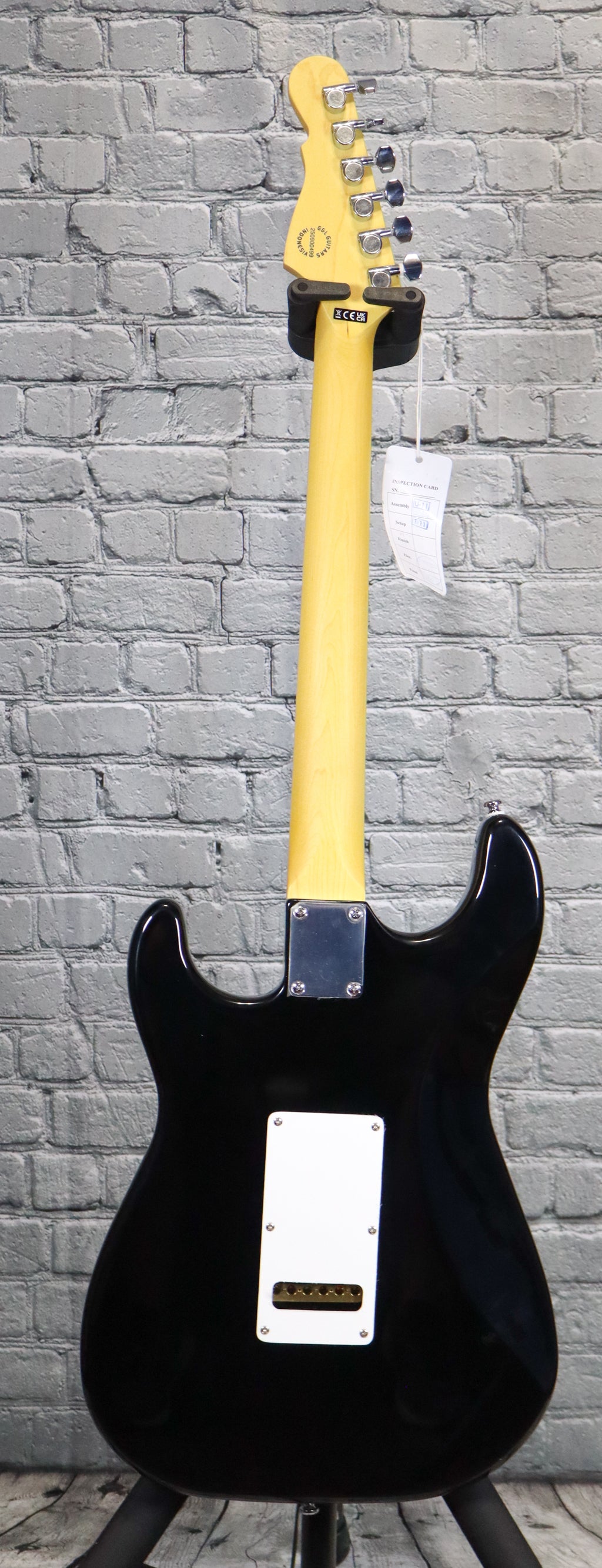 G&L Tribute Legacy Electric Guitar-Black