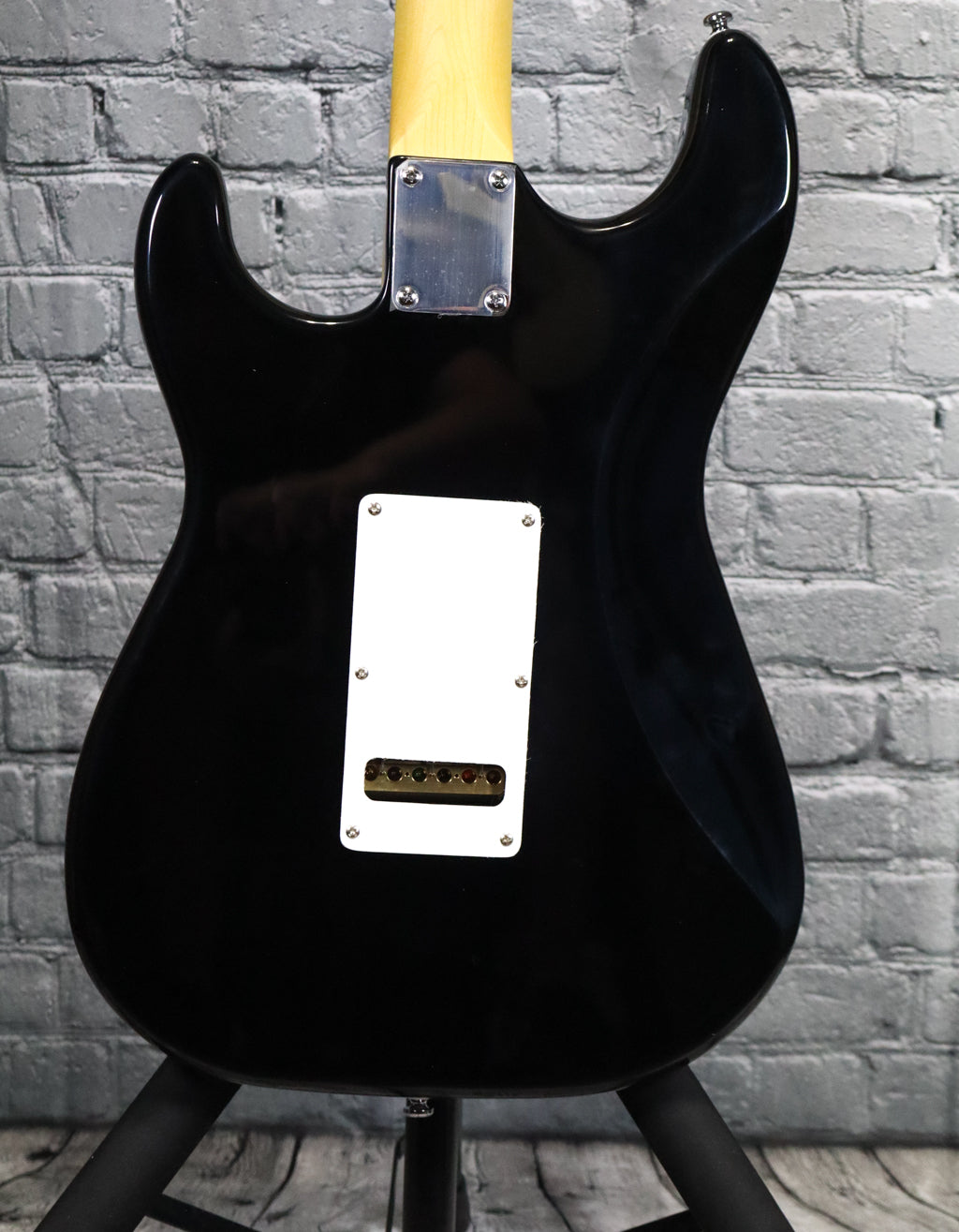 G&L Tribute Legacy Electric Guitar-Black