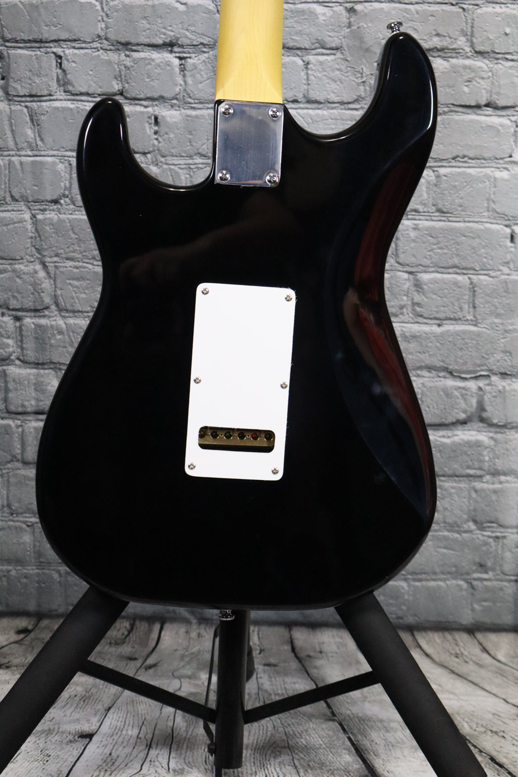 G&L Tribute Legacy Electric Guitar-Black