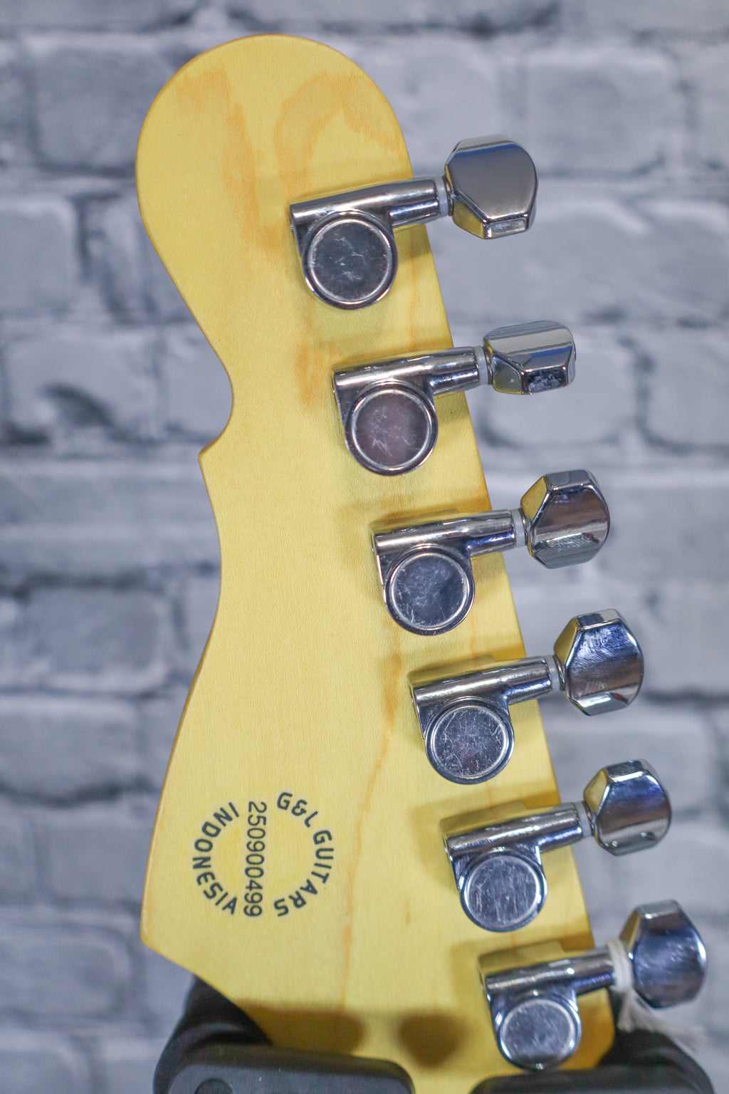 G&L Tribute Legacy Electric Guitar-Black
