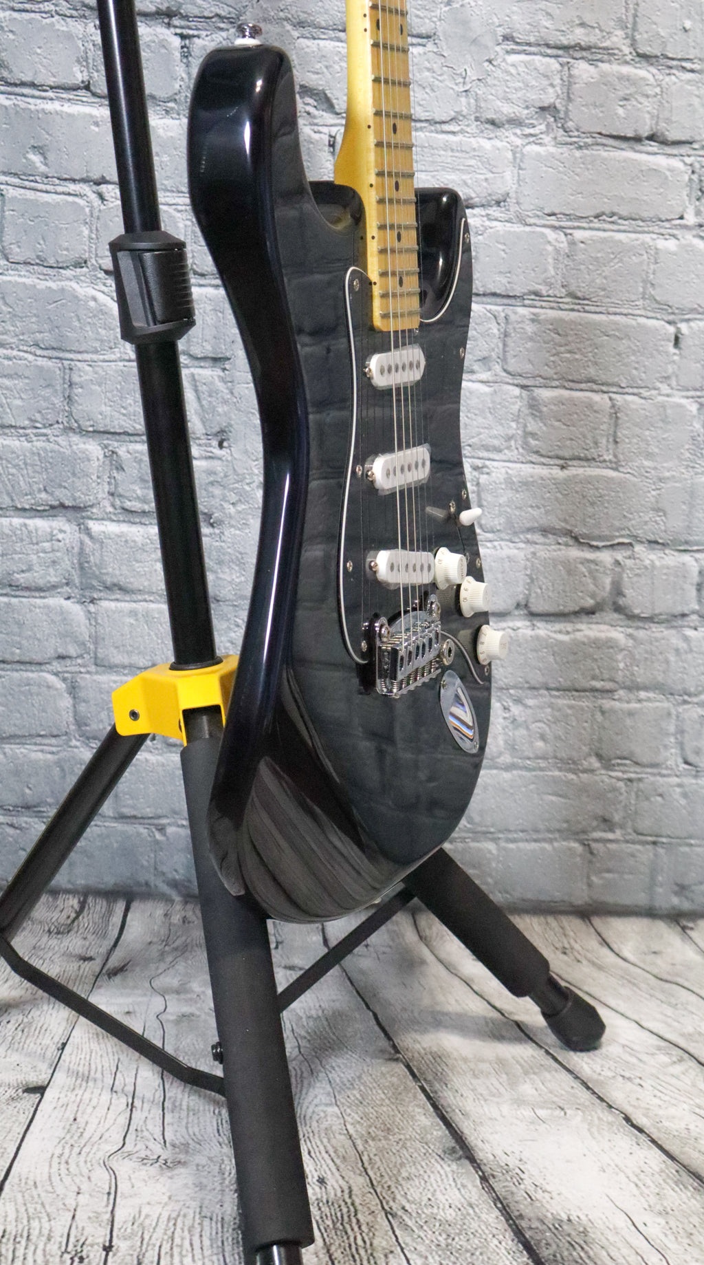 G&L Tribute Legacy Electric Guitar-Black