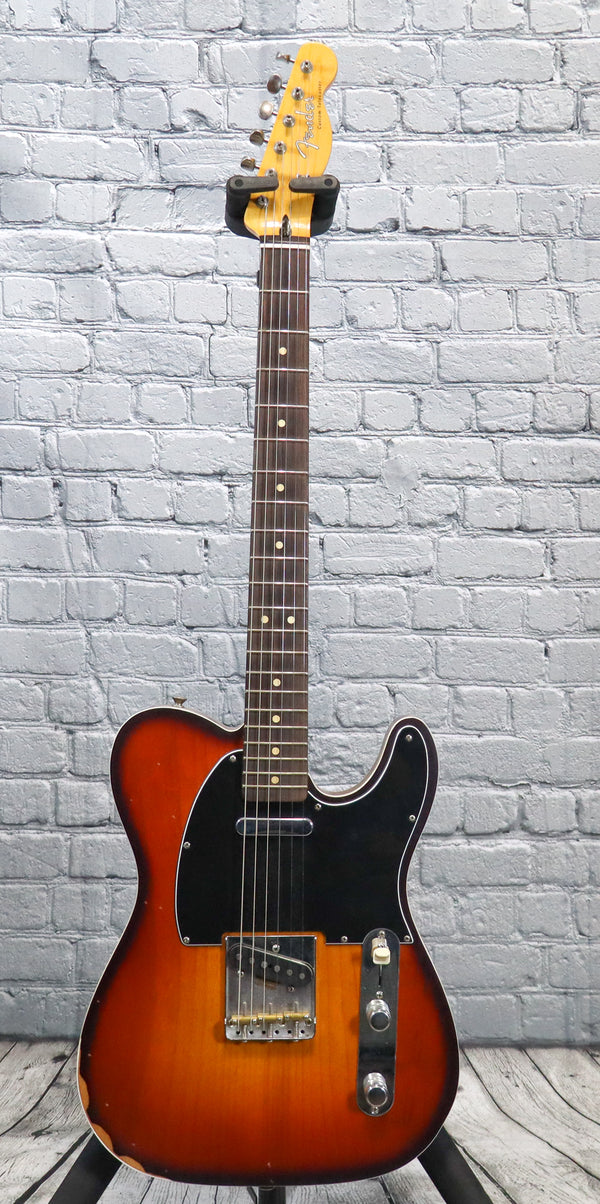 Fender Jason Isbell Singature Road Worn Telecaster Custom-Chocolate Burst