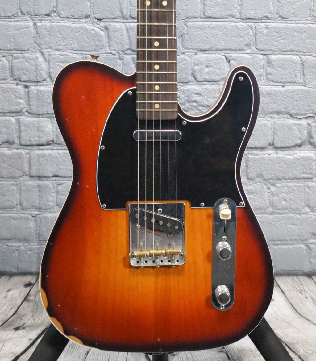 Fender Jason Isbell Singature Road Worn Telecaster Custom-Chocolate Burst