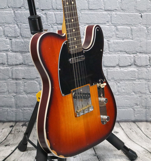 Fender Jason Isbell Singature Road Worn Telecaster Custom-Chocolate Burst