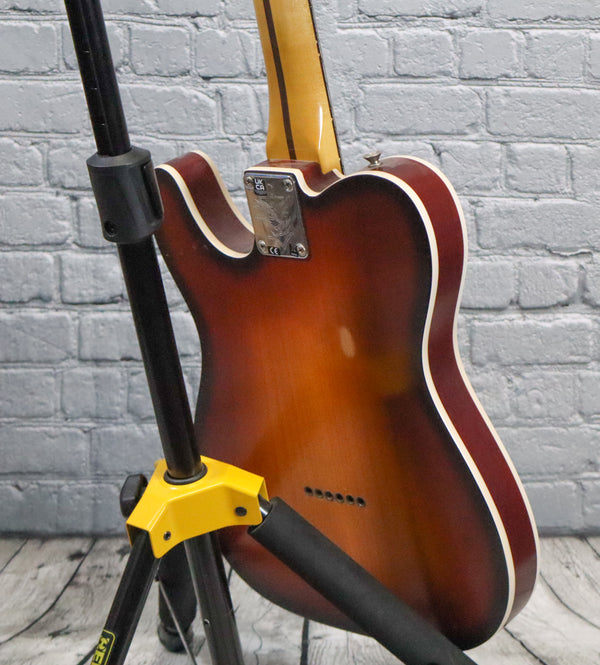 Fender Jason Isbell Singature Road Worn Telecaster Custom-Chocolate Burst