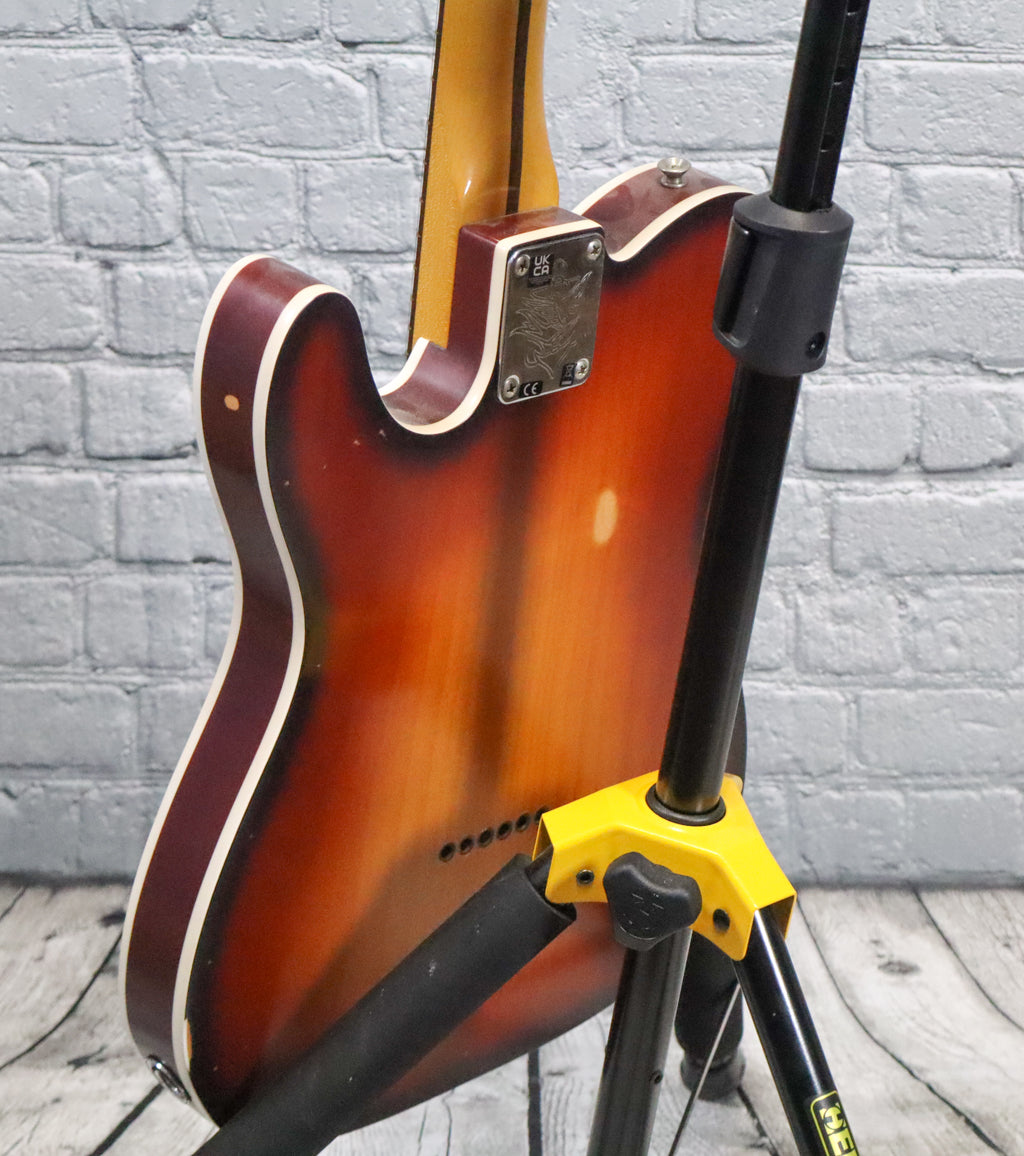 Fender Jason Isbell Singature Road Worn Telecaster Custom-Chocolate Burst