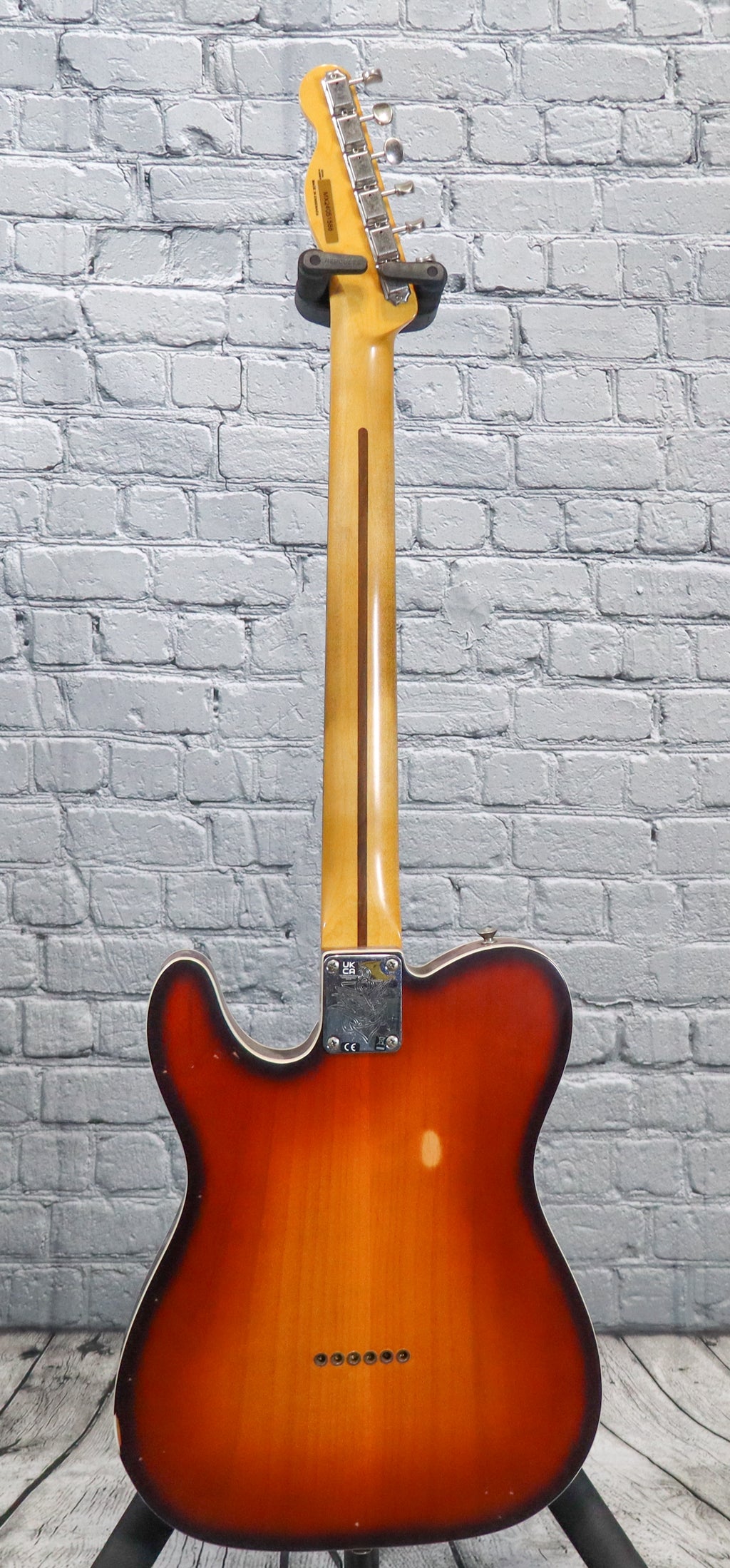 Fender Jason Isbell Singature Road Worn Telecaster Custom-Chocolate Burst