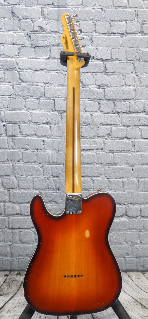 Fender Jason Isbell Singature Road Worn Telecaster Custom-Chocolate Burst