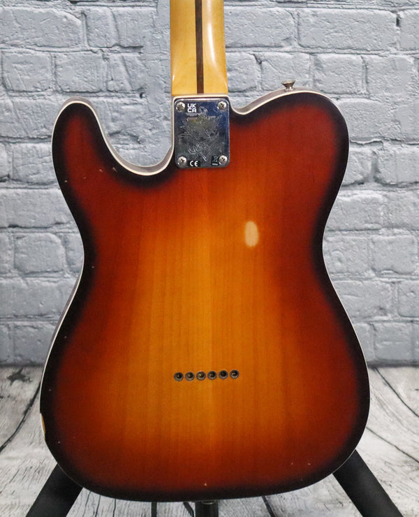 Fender Jason Isbell Singature Road Worn Telecaster Custom-Chocolate Burst