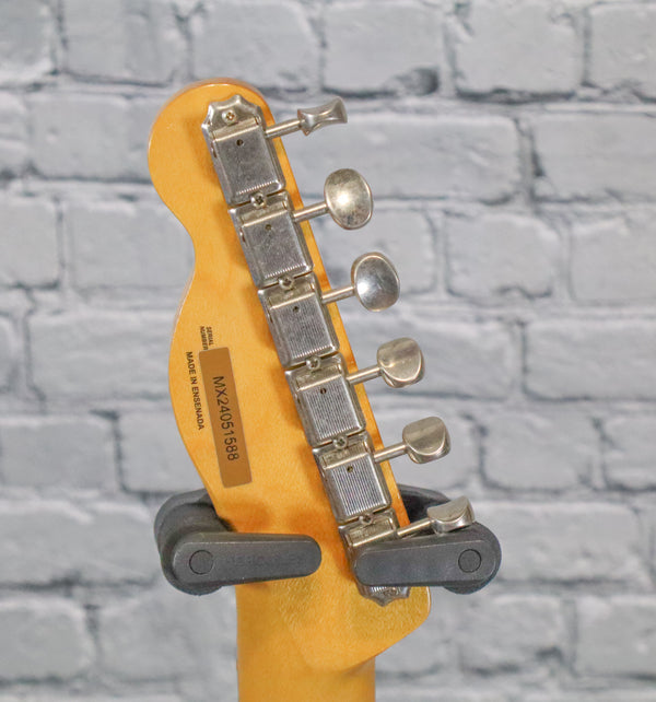 Fender Jason Isbell Singature Road Worn Telecaster Custom-Chocolate Burst