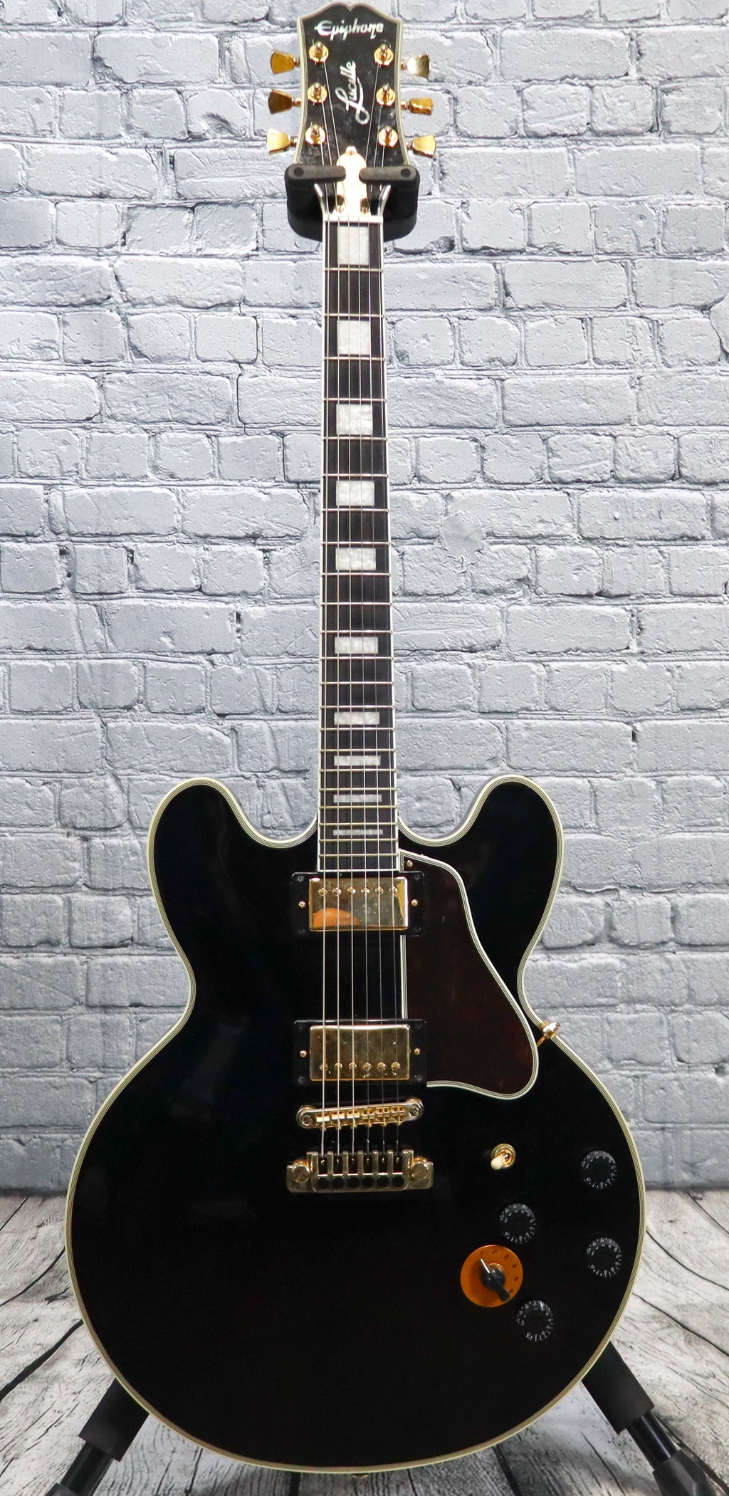 Epiphone B.B. King Lucille Semi-Hollow Electric Guitar W/Gibson