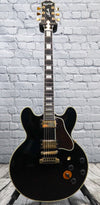 Epiphone B.B. King Lucille Semi-Hollow Electric Guitar W/Gibson Pickups-Ebony
