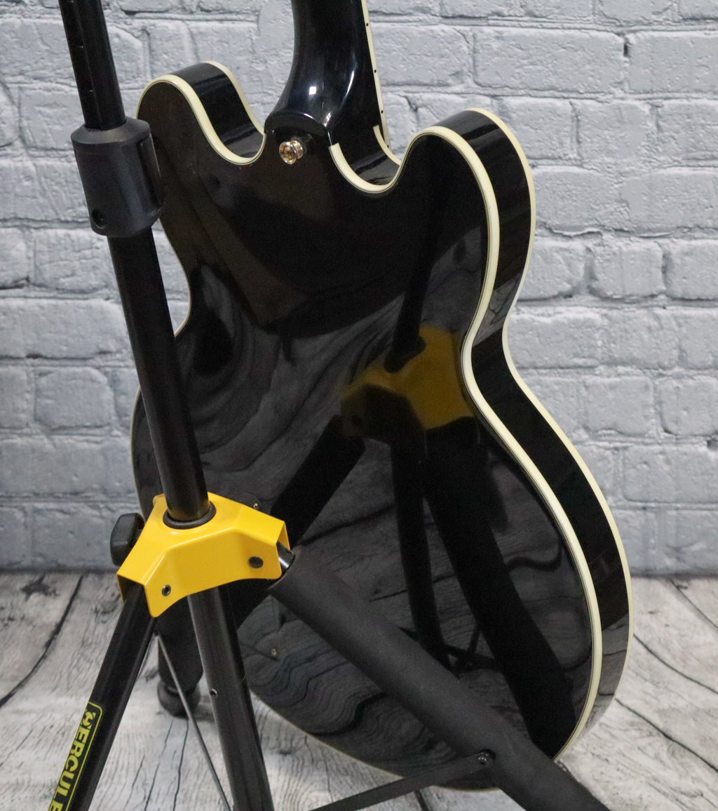 Epiphone B.B. King Lucille Semi-Hollow Electric Guitar W/Gibson Pickups-Ebony