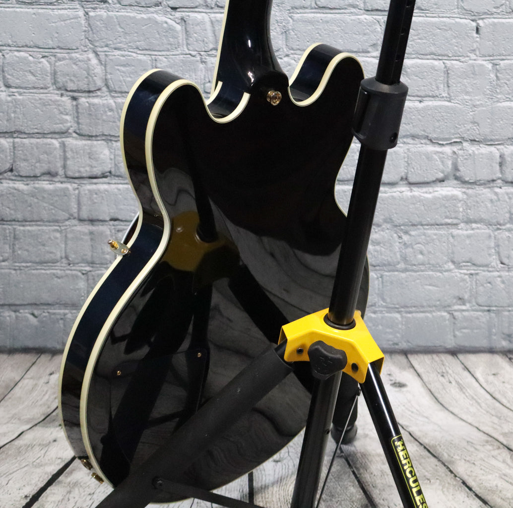 Epiphone B.B. King Lucille Semi-Hollow Electric Guitar W/Gibson Pickups-Ebony