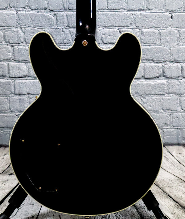 Epiphone B.B. King Lucille Semi-Hollow Electric Guitar W/Gibson Pickups-Ebony