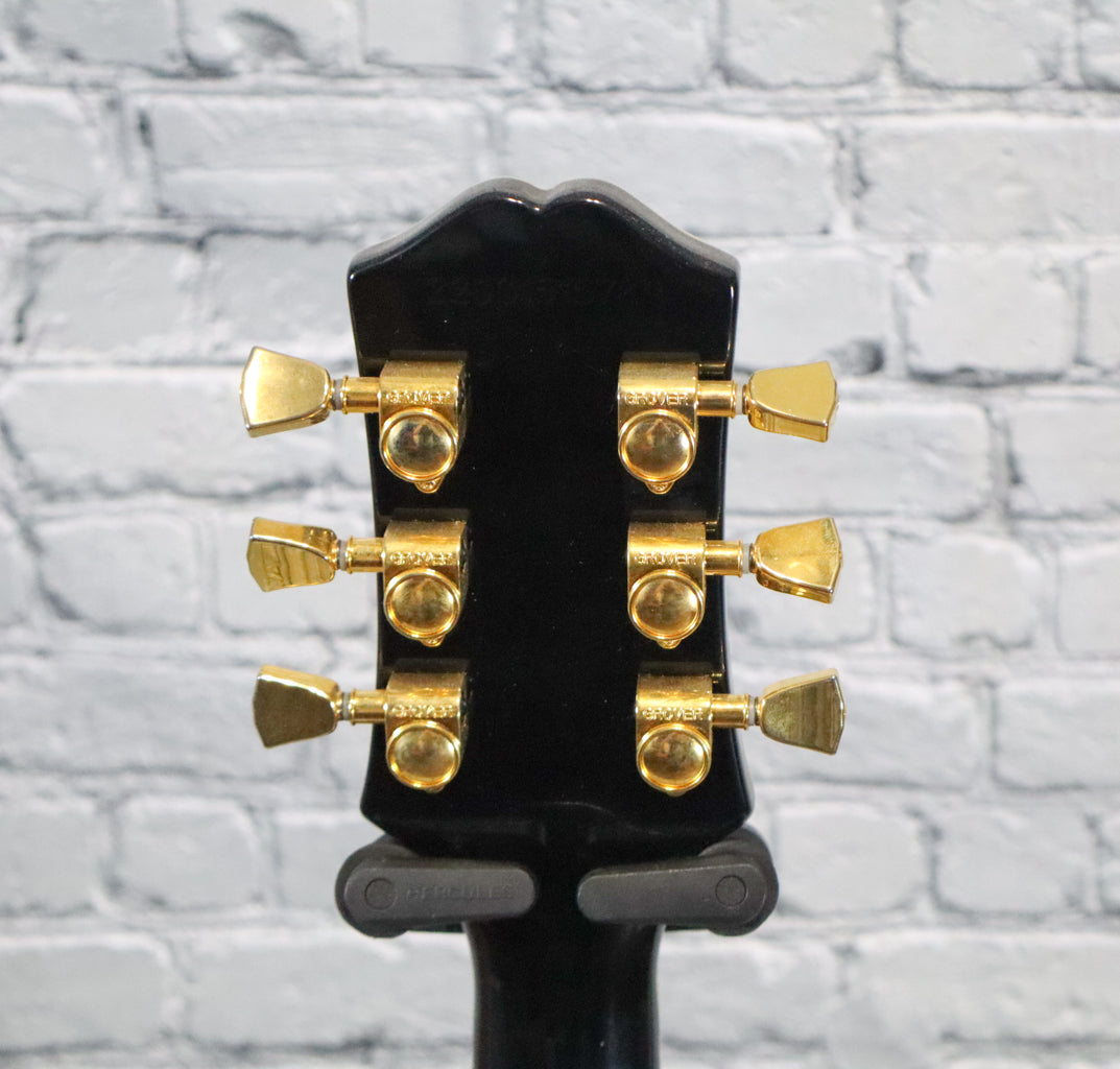 Epiphone B.B. King Lucille Semi-Hollow Electric Guitar W/Gibson Pickups-Ebony