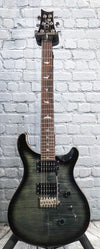 PRS SE Custom 24 Electric Guitar-Charcoal Burst