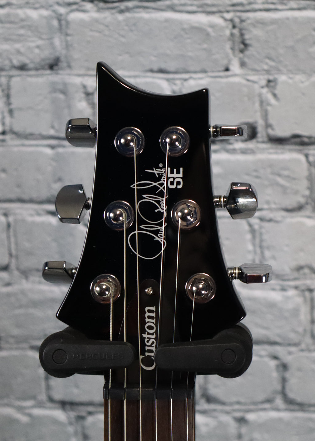 PRS SE Custom 24 Electric Guitar-Charcoal Burst