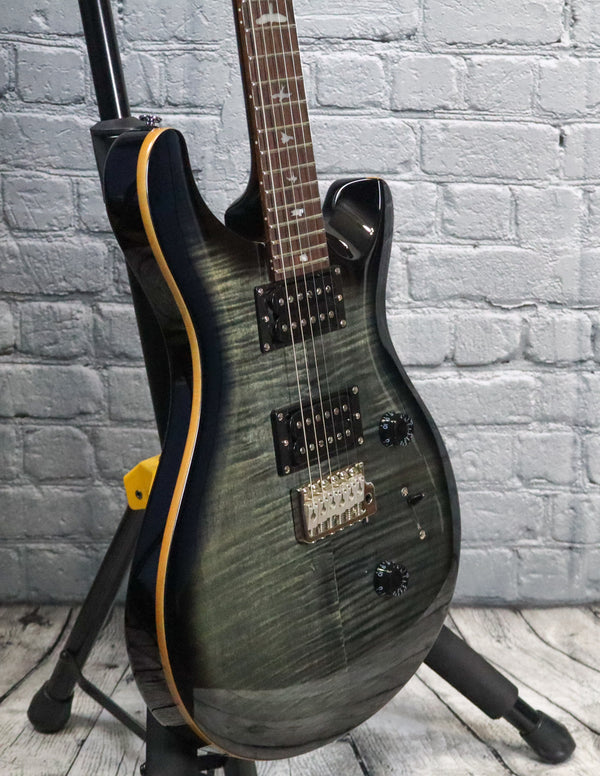 PRS SE Custom 24 Electric Guitar-Charcoal Burst