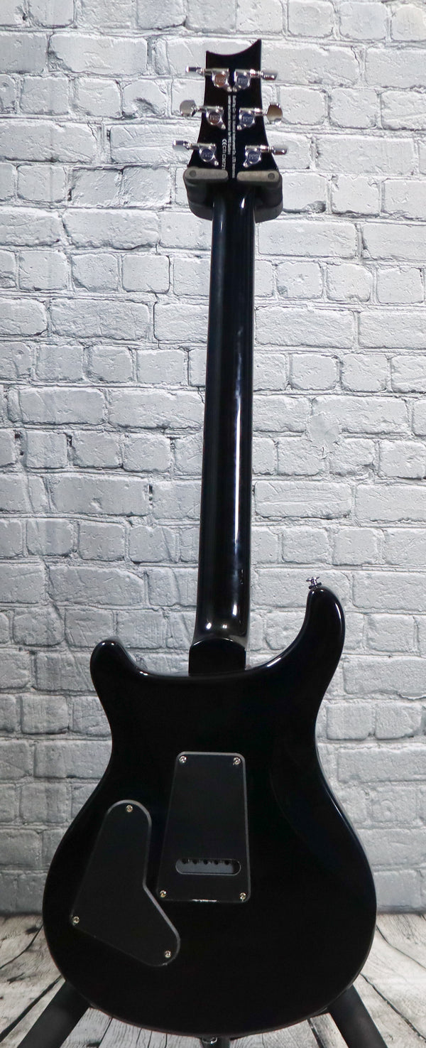 PRS SE Custom 24 Electric Guitar-Charcoal Burst